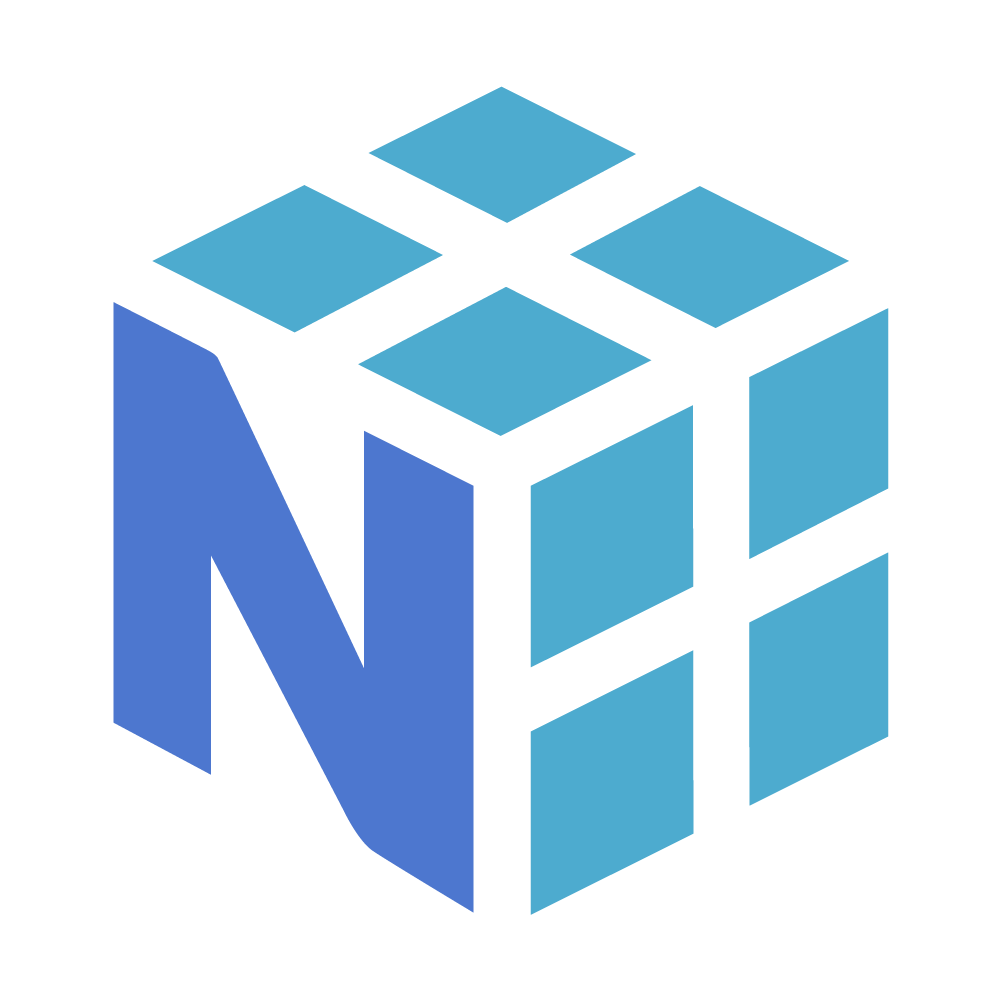 NumPy logo